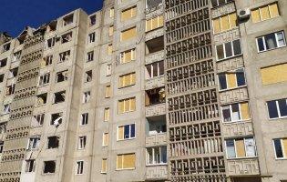 У Луцьку триває демонтаж секції будинку на Озерецькій після атаки рф