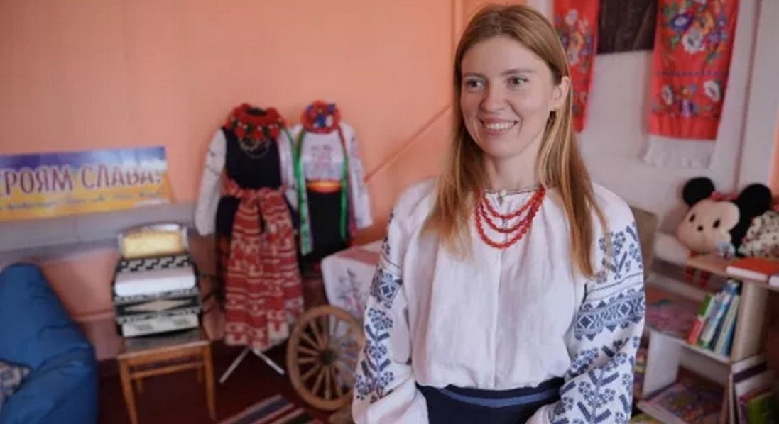 Переїхала з Англії в наше село