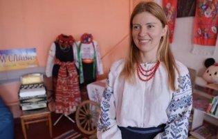 Переїхала з Англії в наше село