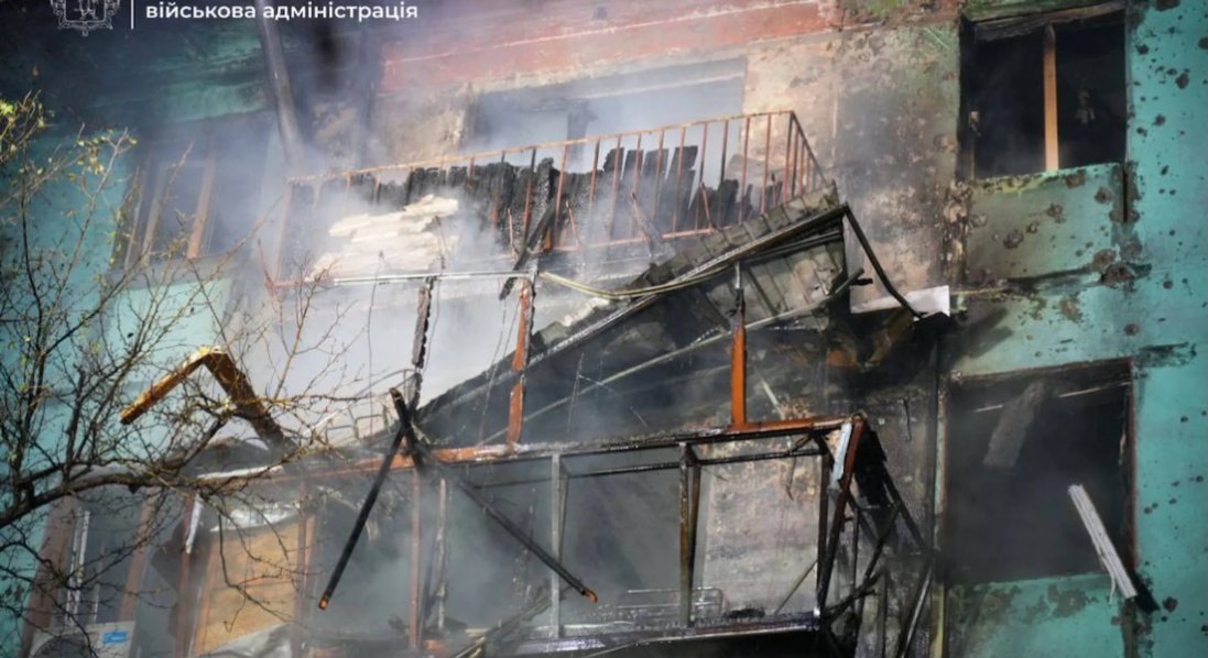 Під атакою росіян опинилися Київ, Запоріжжя, Одещина та Полтавщина