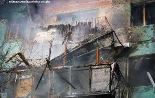 Під атакою росіян опинилися Київ, Запоріжжя, Одещина та Полтавщина