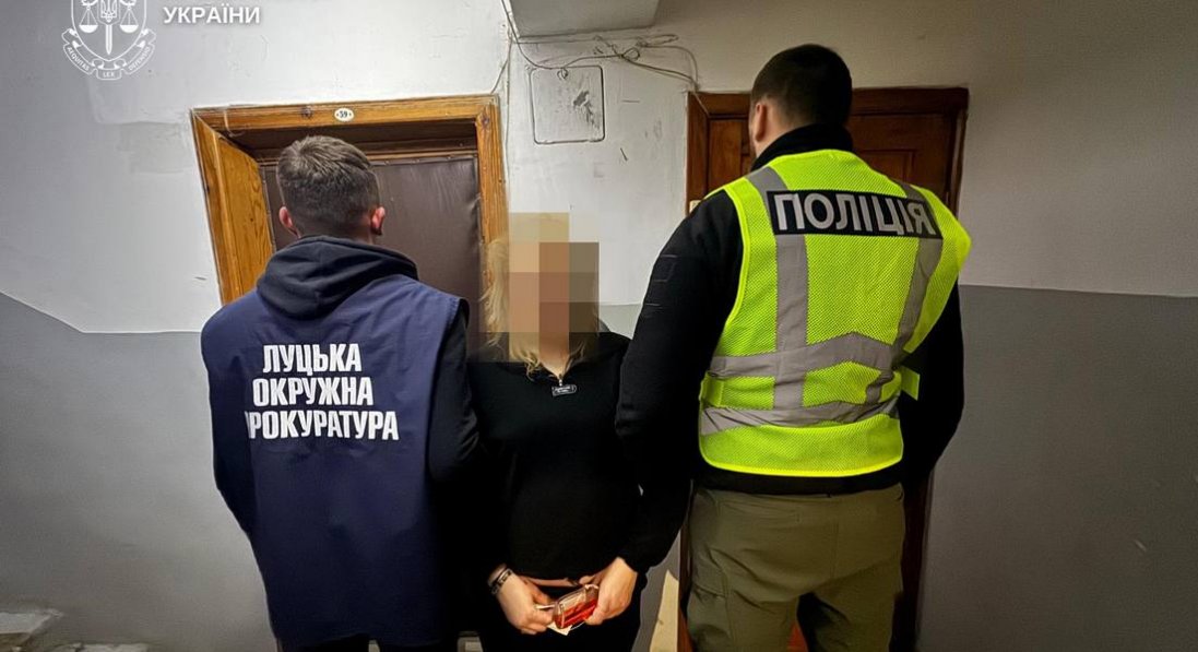Волинянку викрили на збуті психотропів та втягненні в заняття проституцією