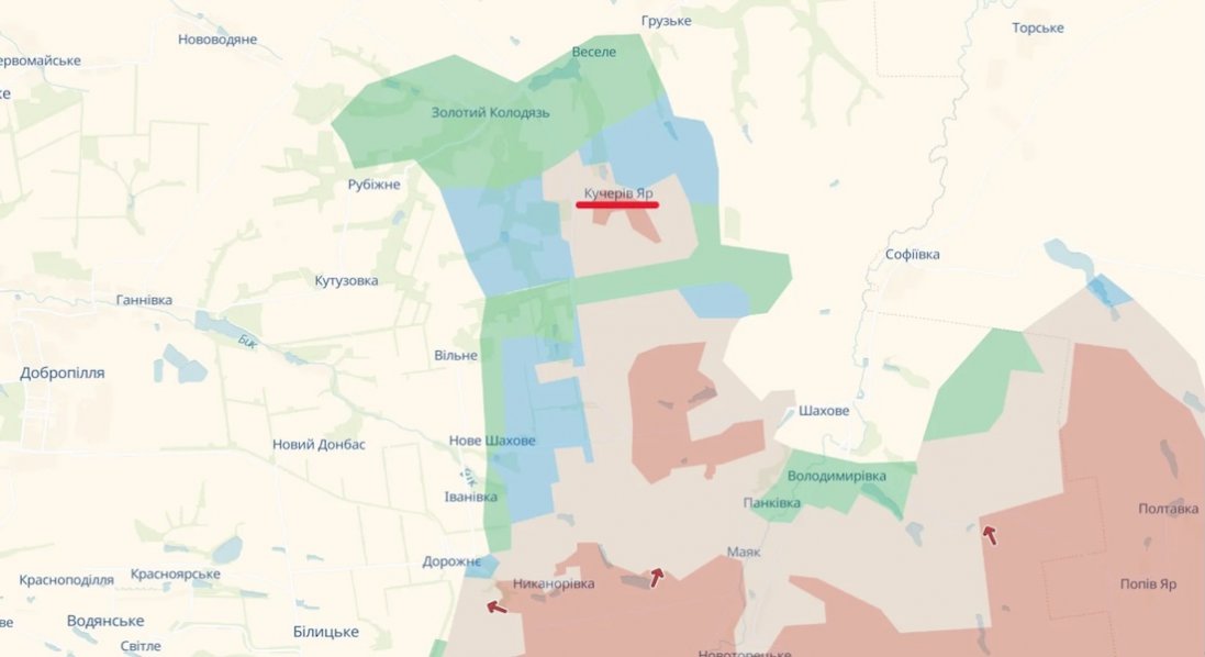 На Донеччині українські десантники звільнили село