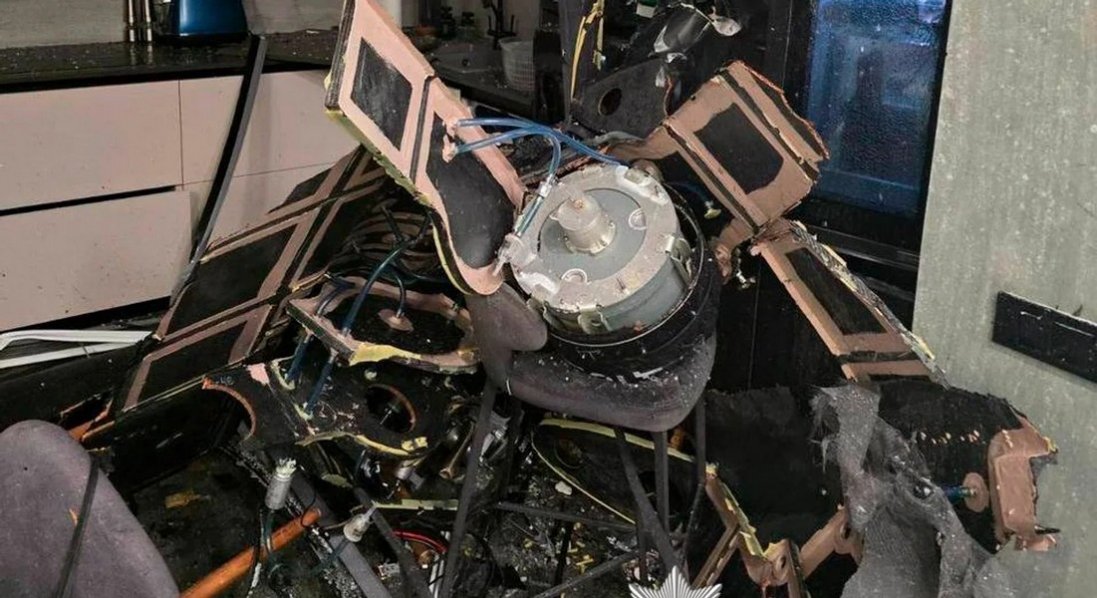 З багатоповерхівок Києва вилучили два нерозірвані «шахеди»