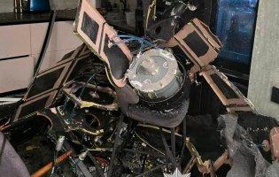 З багатоповерхівок Києва вилучили два нерозірвані «шахеди»