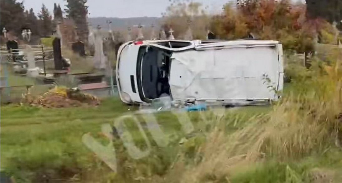 В аварії поблизу Луцька постраждало 5 військовослужбовців ТЦК