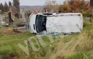 В аварії поблизу Луцька постраждало 5 військовослужбовців ТЦК