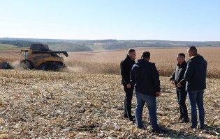Рудницький ознайомився з ходом осінньо-польових робіт у Луцькому районі