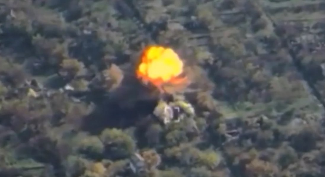 Ліквідація сина російського генерала Марзоєва: показали кадри