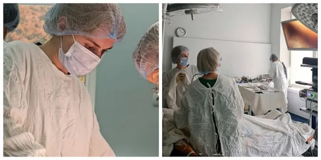 На Волині лікарі врятували жінку з розривом яєчника