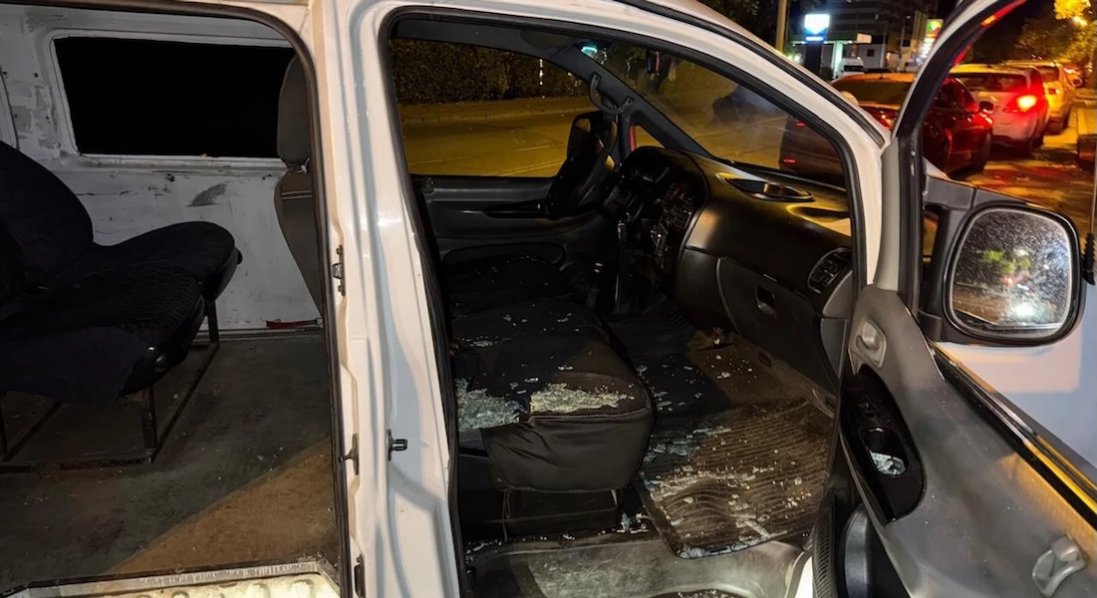 В Одесі поліціянт напав на машину співробітників ТЦК