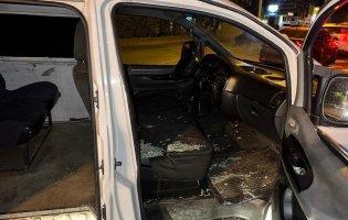 В Одесі поліціянт напав на машину співробітників ТЦК