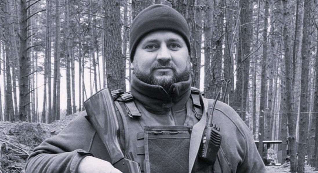 У лікарні Запоріжжя зупинилося серце військового з Волині Петра Масюка