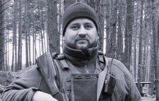 У лікарні Запоріжжя зупинилося серце військового з Волині Петра Масюка