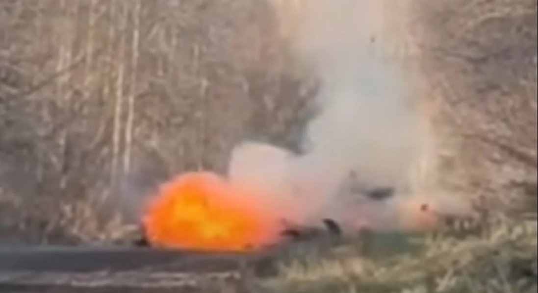 На росії ліквідували підполковника ОМОНу