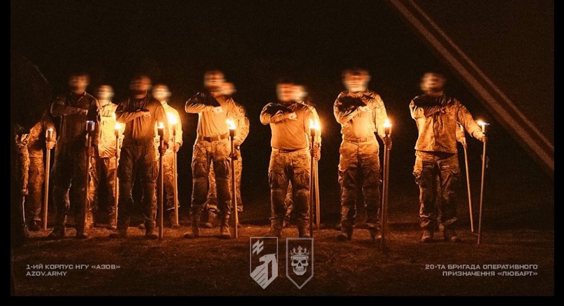 Розвідникам «Любарта» вручили шеврони