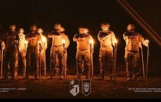 Розвідникам «Любарта» вручили шеврони