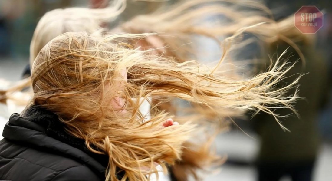 Волинь накриє сильний вітер