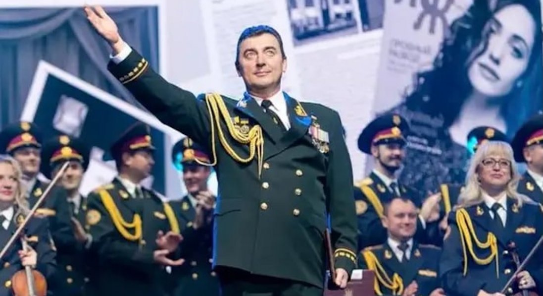 Помер український військовий диригент Дмитро Антонюк