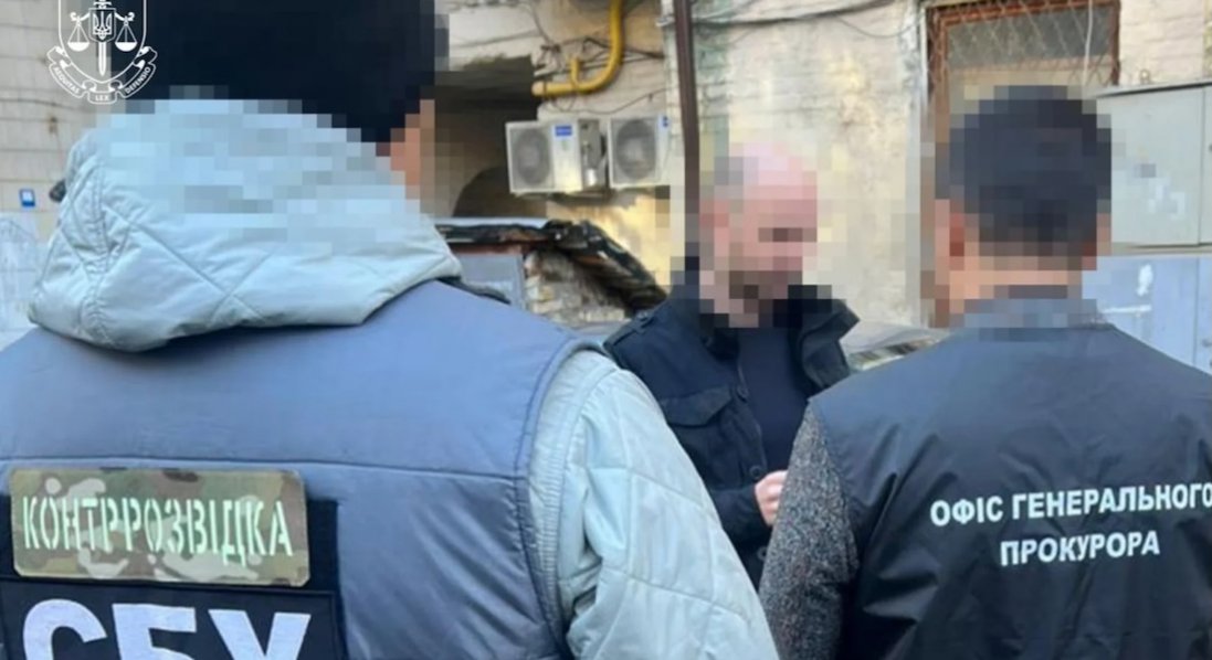 Агентом рф виявився військовий інструктор-британець, який навчав українців