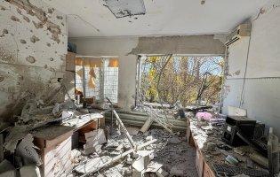 Що Зеленський сказав про удар росіян по дитячій лікарні у Херсоні