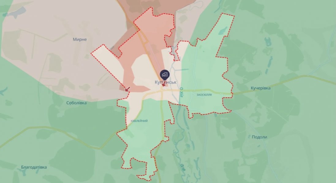 У ЗСУ спростували заяву путіна про заблоковані українські війська в Куп’янську