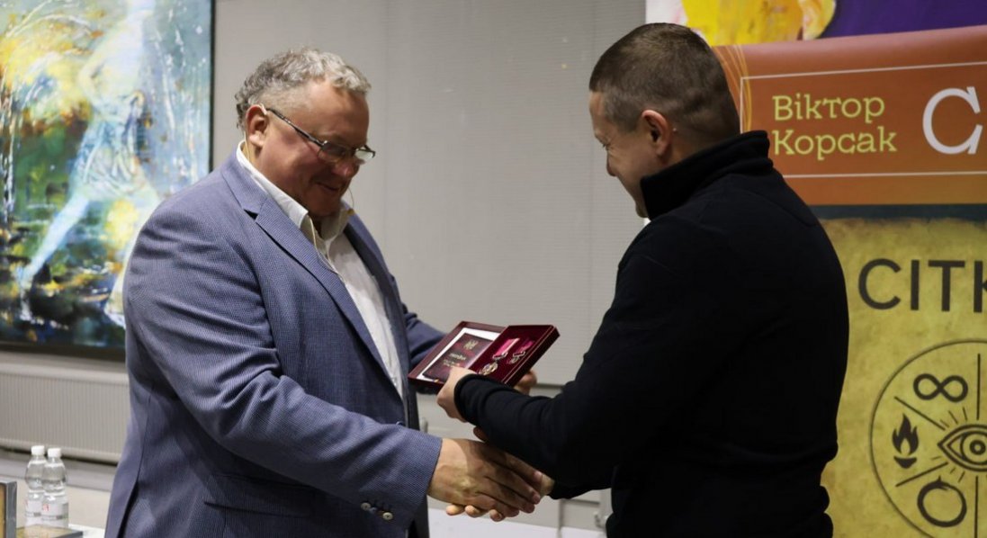 Віктор Корсак отримав орден «За заслуги» ІІІ ступеня