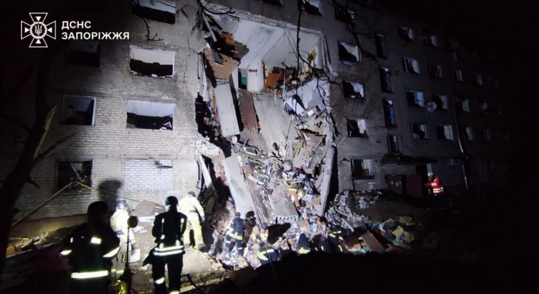 Що відомо про атаку на Запоріжжя