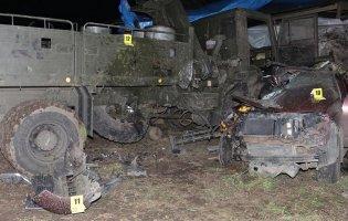 Під Львовом у ДТП загинули четверо військових