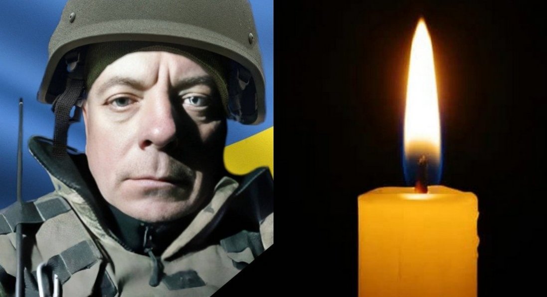Трагічно обірвалося життя воїна з Волині Василя Вітюка
