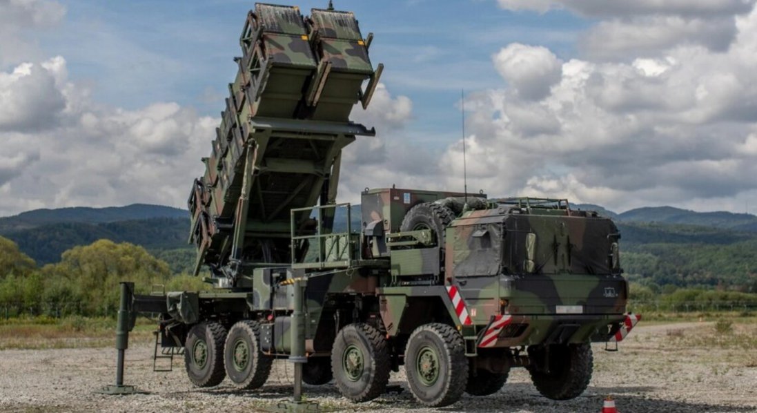 Україна отримала від Німеччини системи Patriot