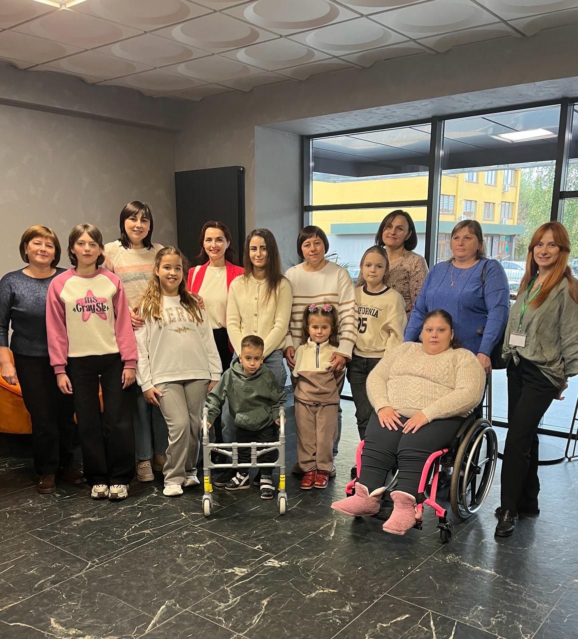 Тепла зустріч у Луцьку