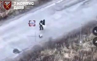 На Харківщині росіяни вбили двох беззбройних людей і собаку та зняли це на відео