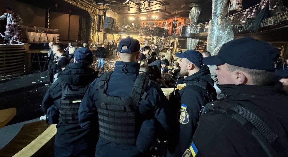 В Одесі призупинили роботу клубу, де вмикали пісню російською мовою