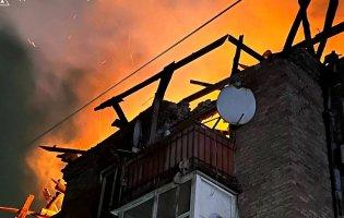 росіяни масовано вдарили по Кам‘янському на Дніпропетровщині