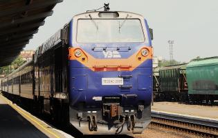 Залізничне сполучення з Донеччиною призупинили