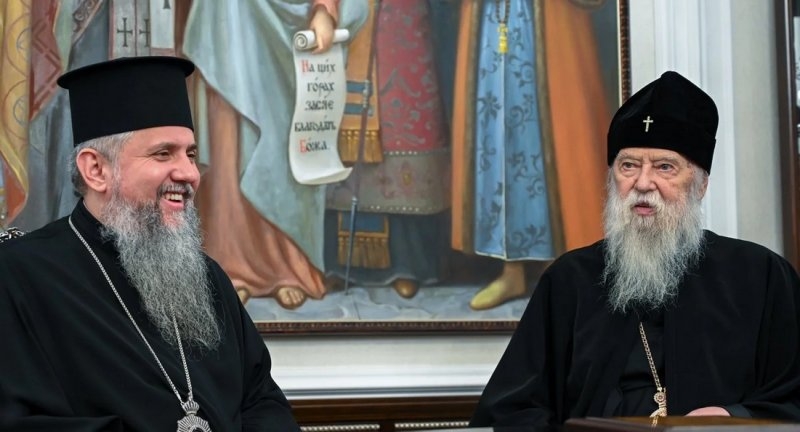 Патріарх Філарет зустрівся з Епіфанієм: що відомо