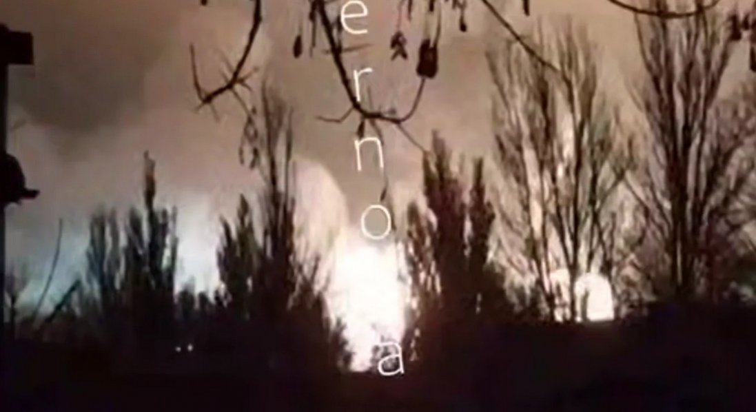 Захисники вдарили по місцю запуску «шахедів» на території Донецького аеропорту