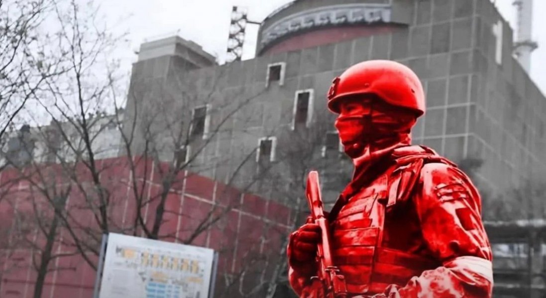 На росії заявили про можливу «диверсію на ЗАЕС»