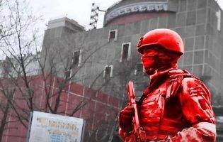 На росії заявили про можливу «диверсію на ЗАЕС»