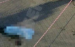 У Луцьку посеред вулиці знайшли закривавлений труп