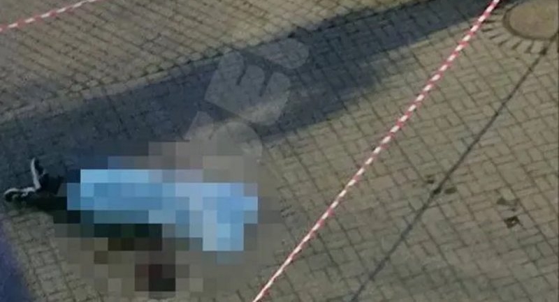 У Луцьку посеред вулиці знайшли закривавлений труп