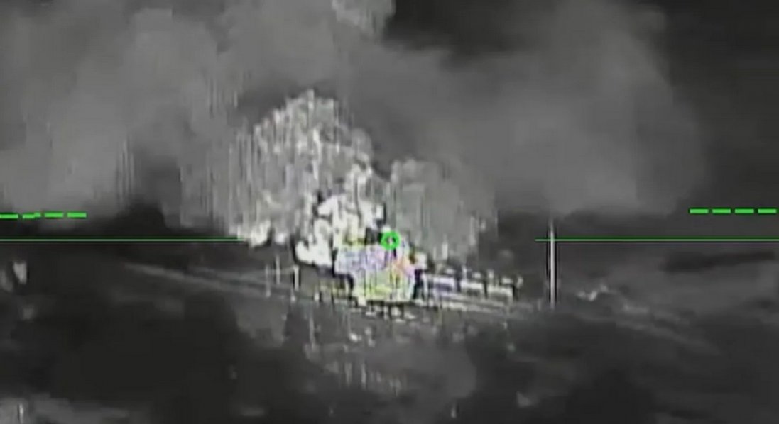 Як захисники випалили нафтобазу окупантів у Криму та вдарили по логістиці