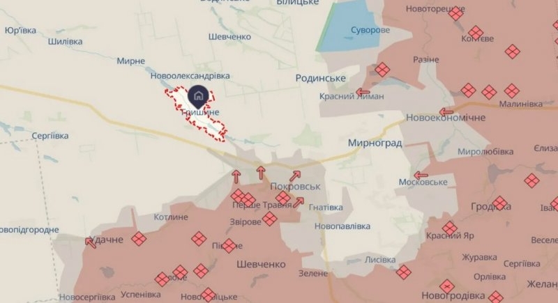 У Покровську росіяни вдають цивільних і зменшують активність