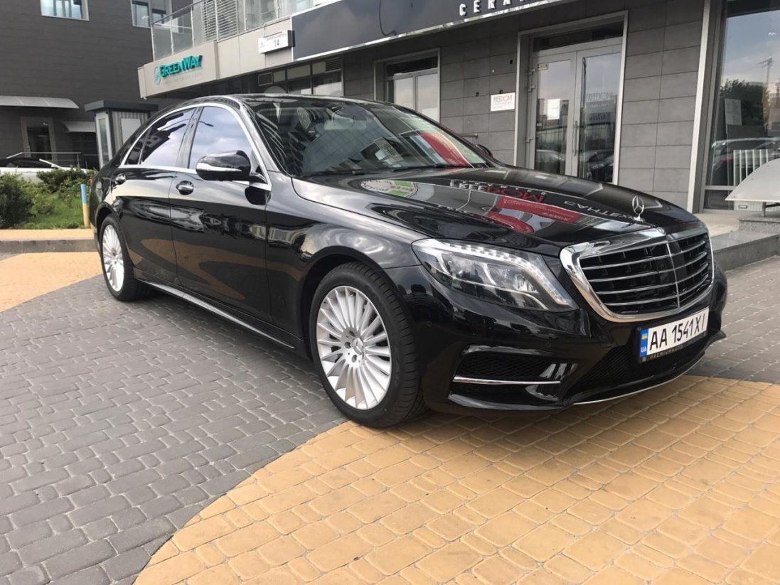 Оренда Мерседес в Києві від Luxservice