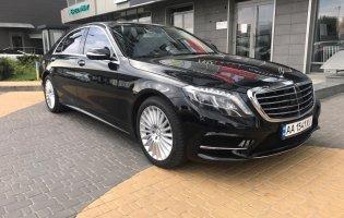 Оренда Мерседес в Києві від Luxservice