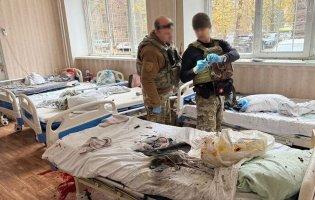 У Запоріжжі в лікарні вибухнув боєприпас