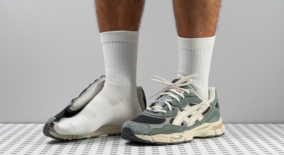 Як відрізнити підробку Asics Gel NYC?