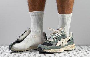 Як відрізнити підробку Asics Gel NYC?