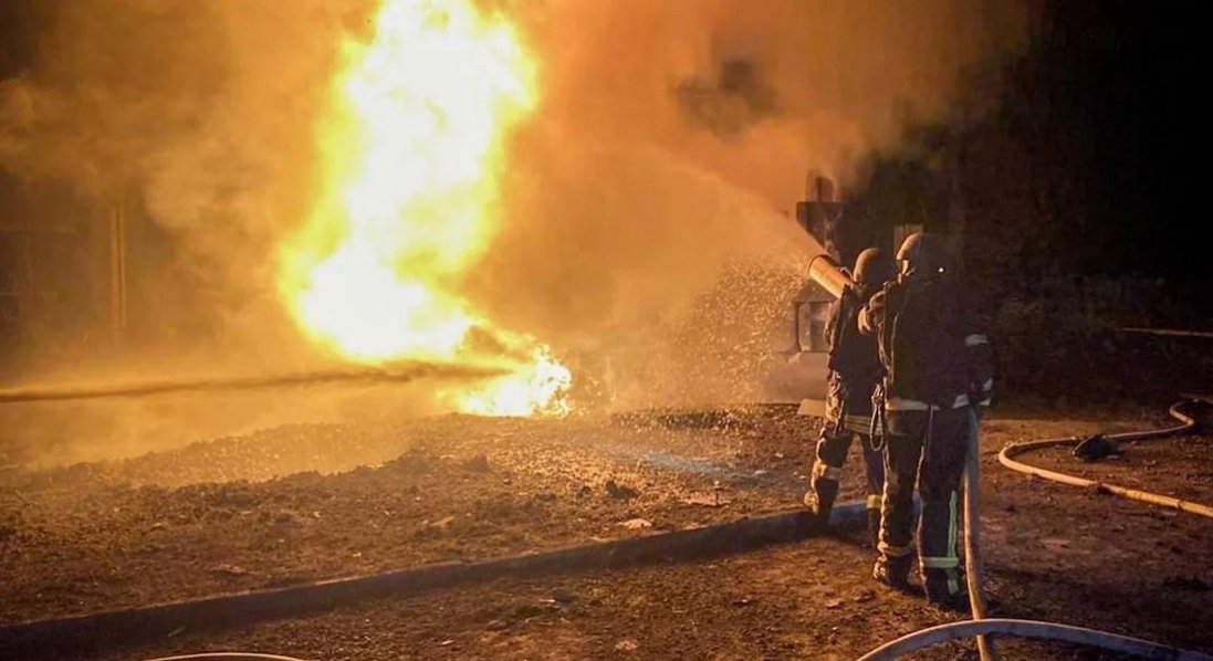 росіяни масовано атакували Одещину